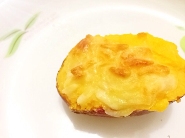 芝士奶油焗红薯
