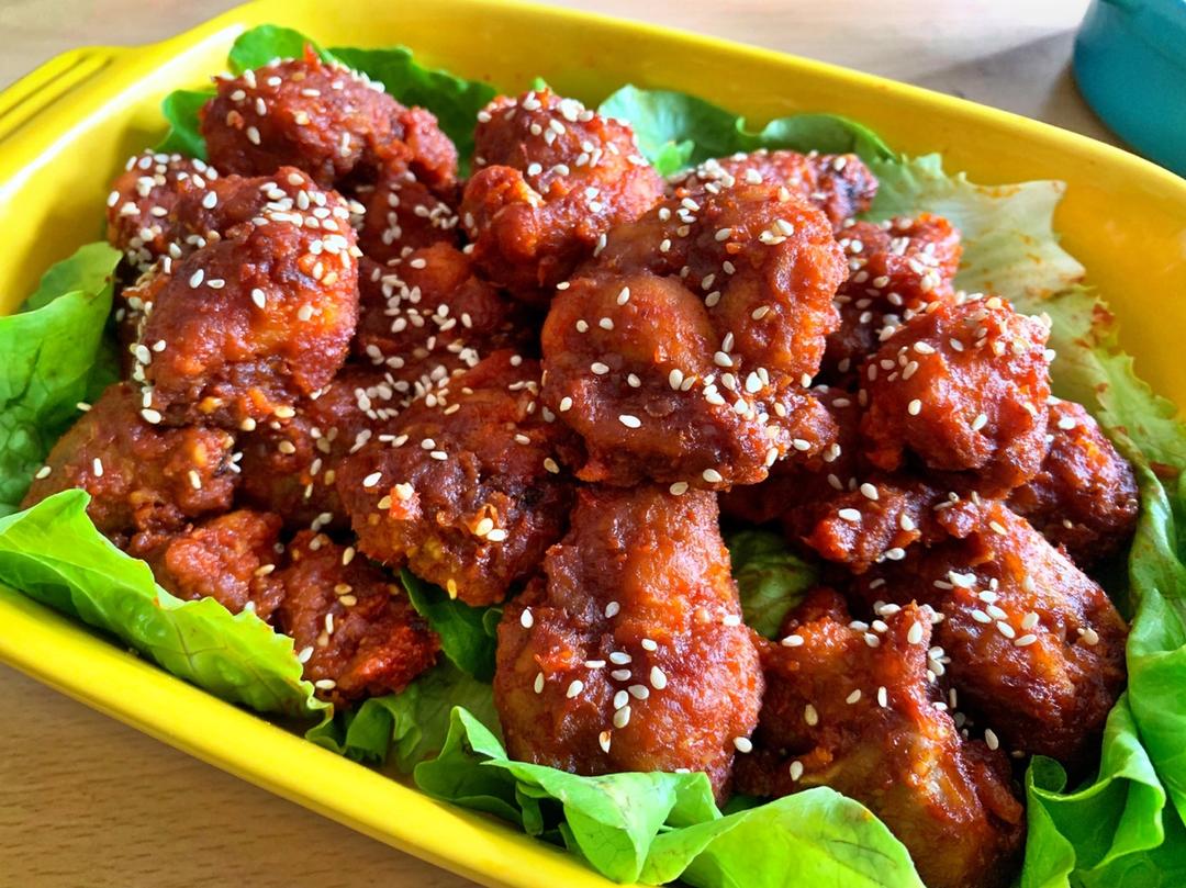 韩国辣酱炸鸡