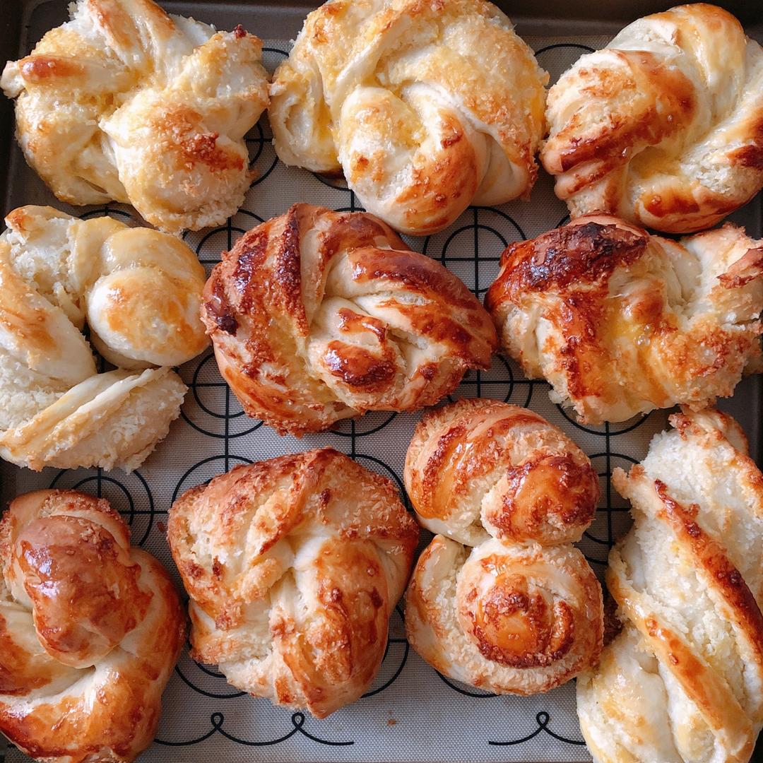 椰蓉吐司面包 Coconut Loaf