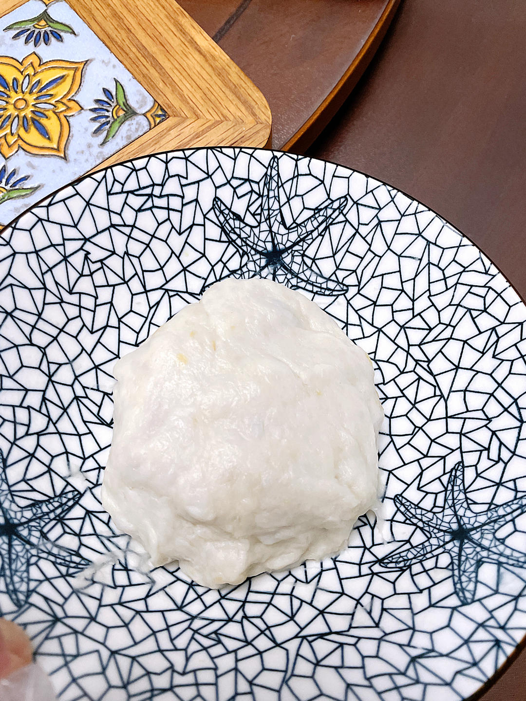 超浓稠的芋泥 好吃 不用炒