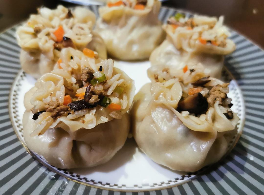 超好吃家常烧卖