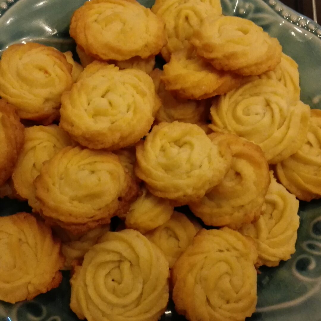 值得一试的无蛋黄油曲奇