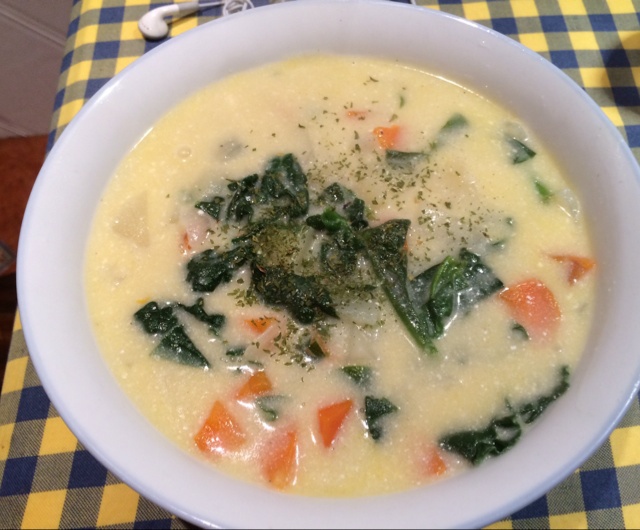 奶油炖菜