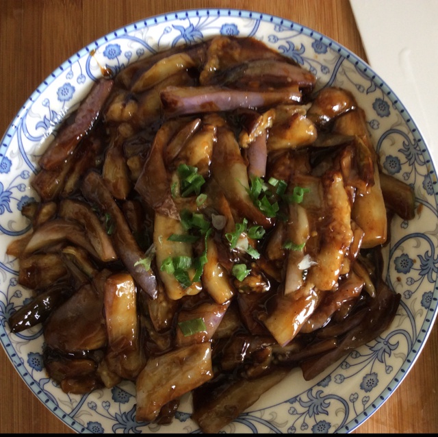 酱烧茄子