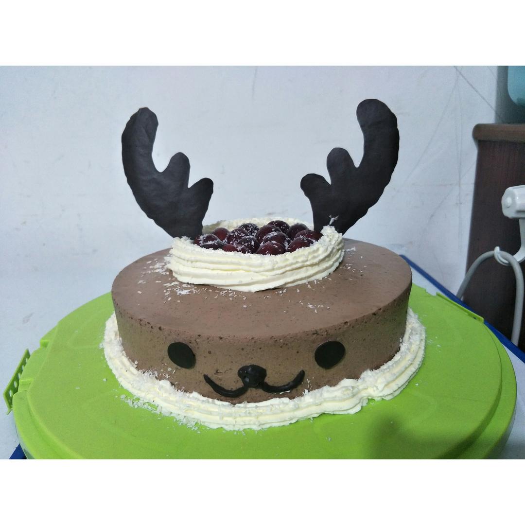 浓郁巧克力慕斯蛋糕（6寸）