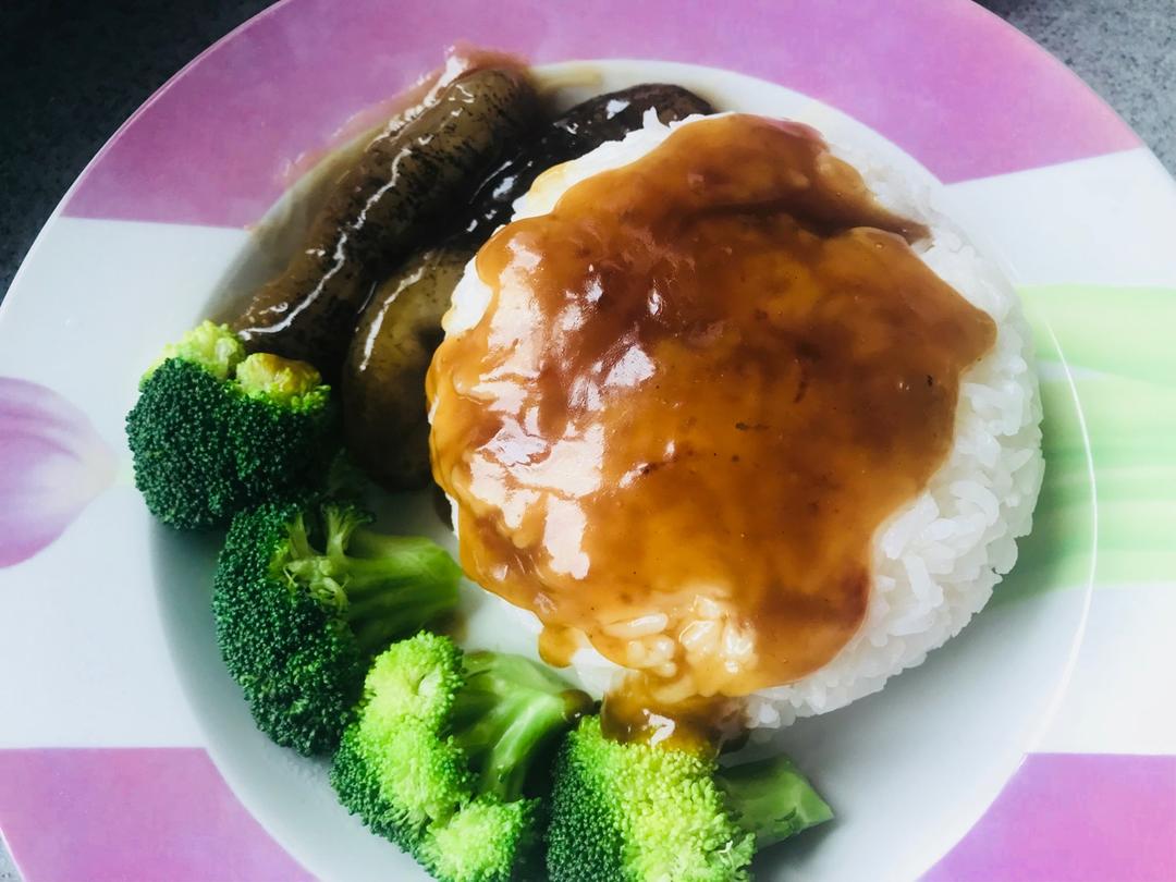 鲍汁海参➕鲍汁捞饭