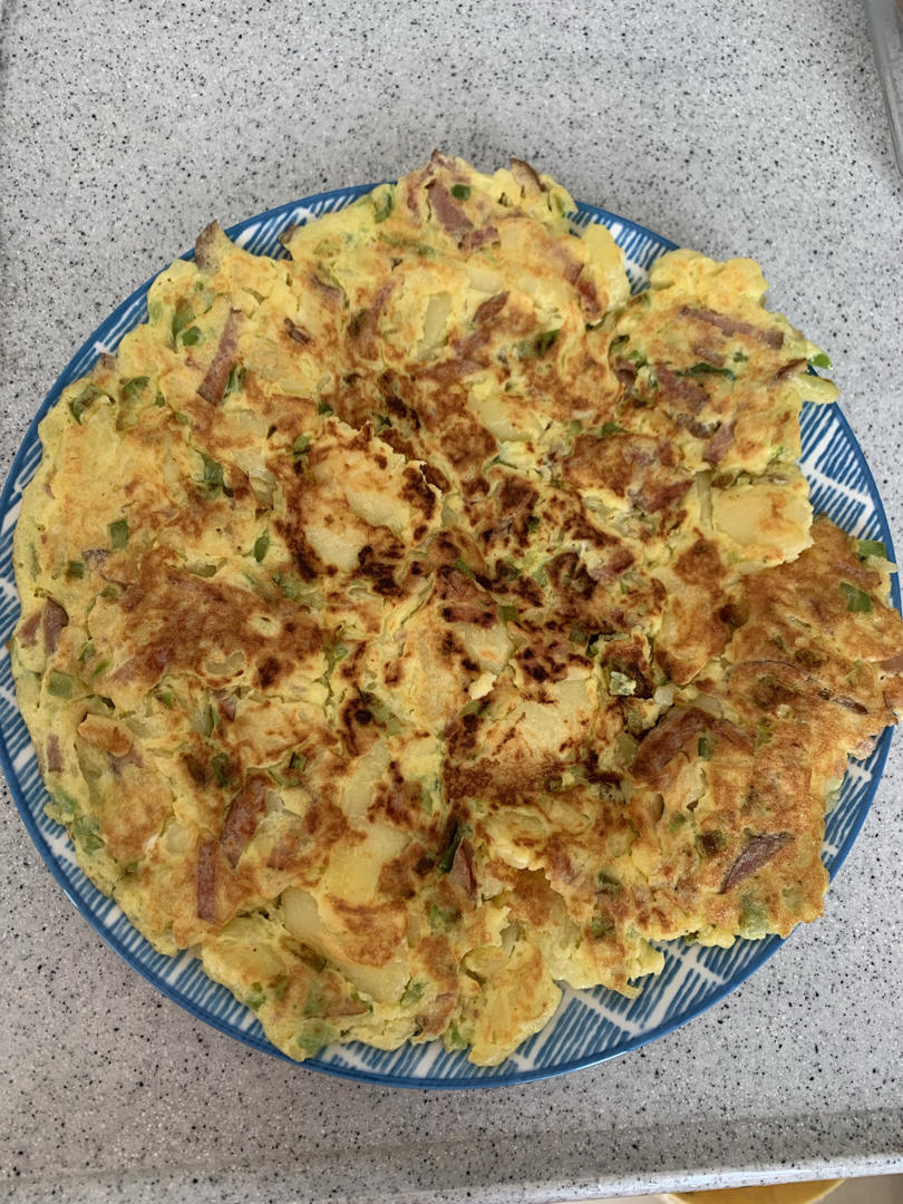 ❤️超饱腹无油版鸡胸肉土豆饼，懒人减肥最爱
