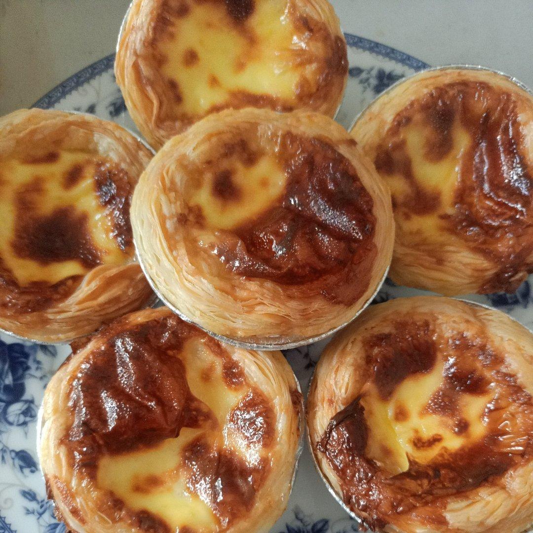 空气炸锅版全蛋葡式蛋挞『秒杀KFC』悠伴空气炸锅