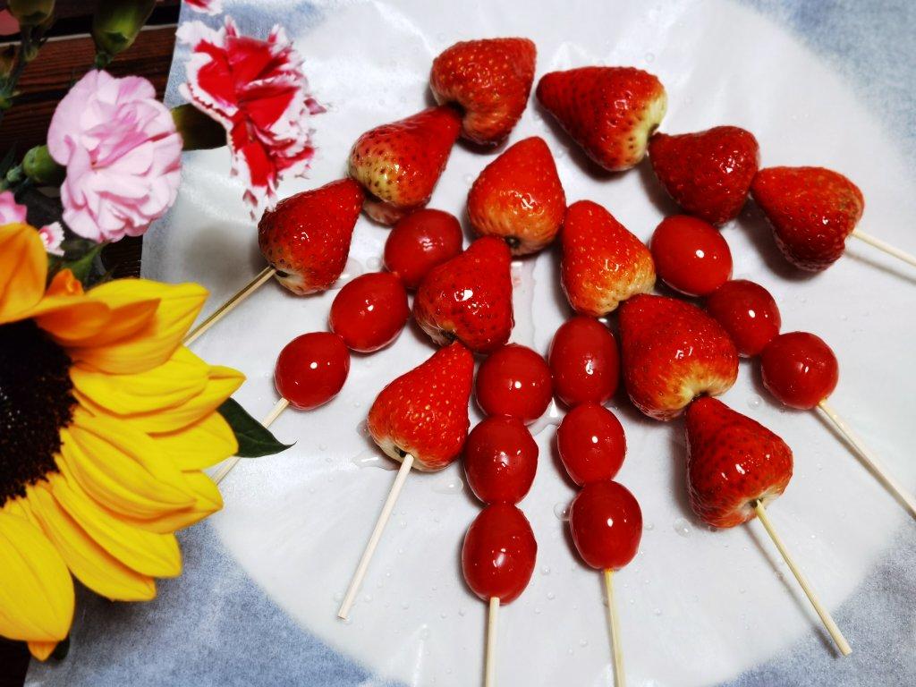 材料简单，新手易做糖葫芦