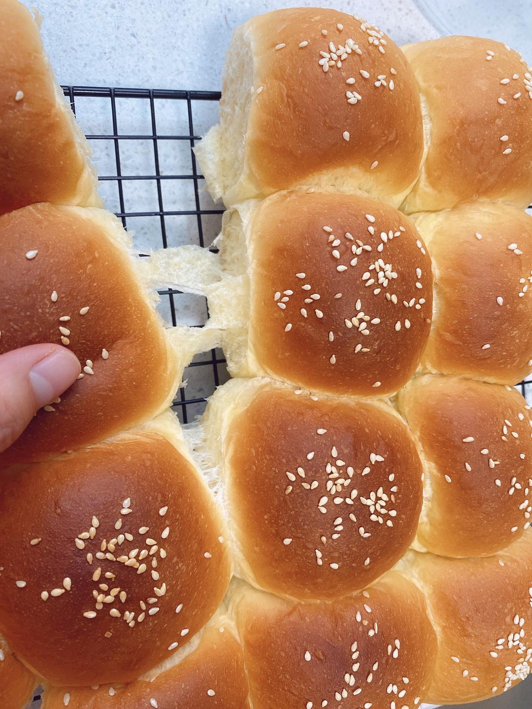 酸奶小餐包一发的做法