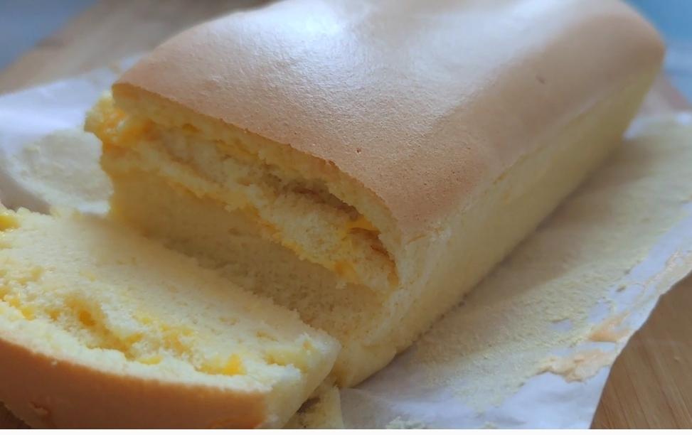 堪比柯基屁股
爆浆芝士🧀古早蛋糕