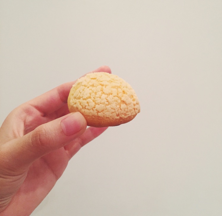 十分美味的酥皮泡芙