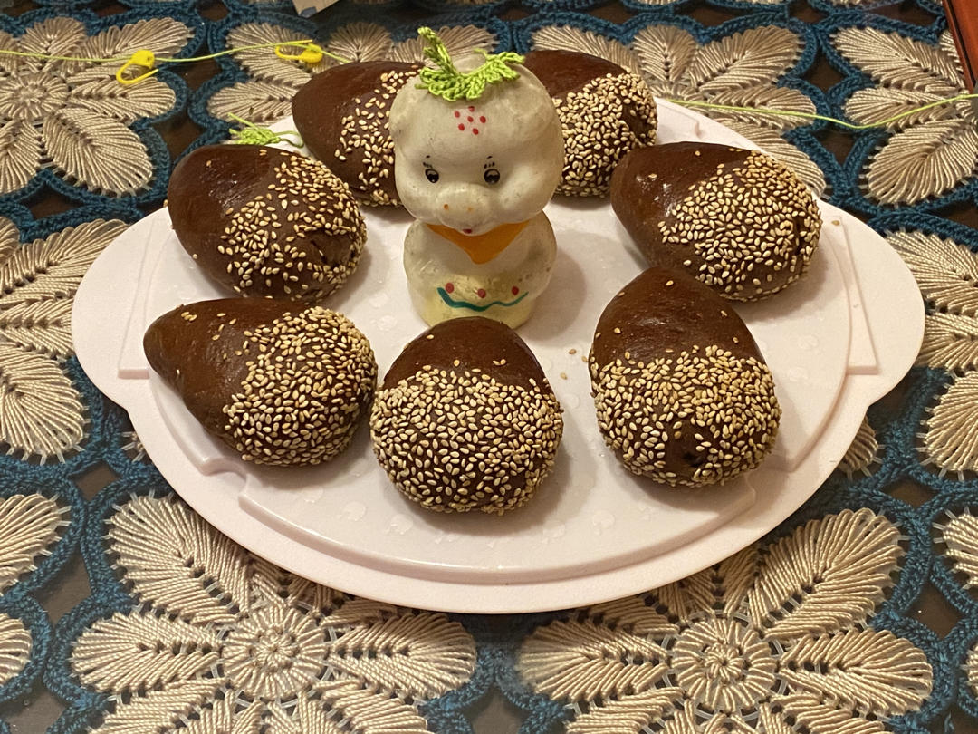 栗子小面包