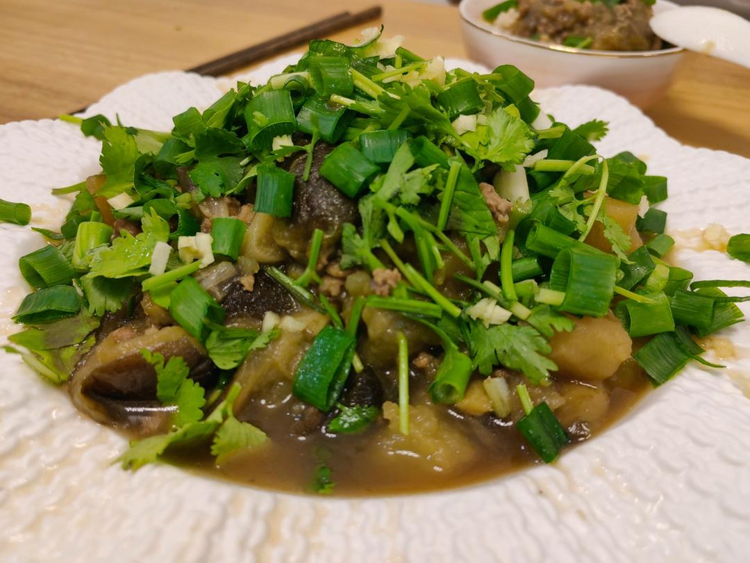 土豆炖茄子(东北菜)