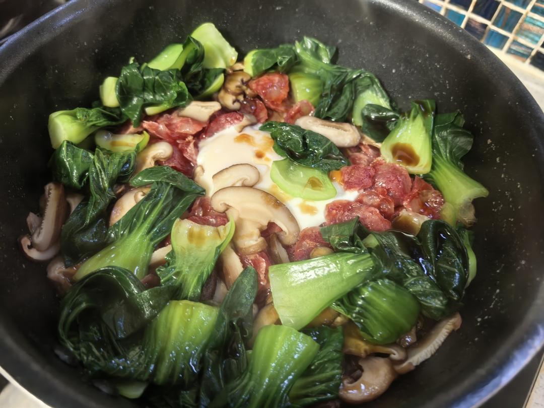 老广最爱的煲仔饭（妈妈㊙️秘方酱汁）上饭快手料理