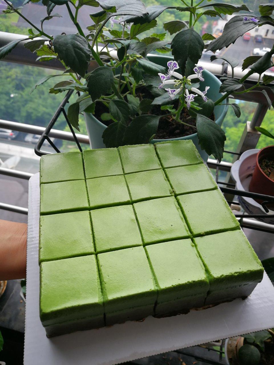 天际Yamanoha—香缇巧克力配抹茶慕斯蛋糕<熊谷裕子>