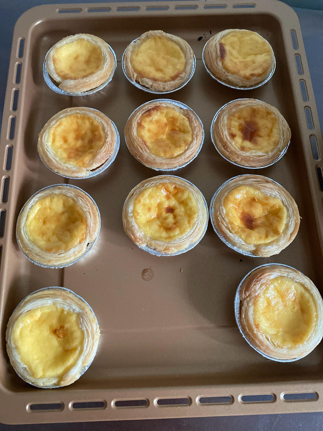 超嫩滑的葡式蛋挞(全蛋版)新手友好『秒杀KFC』