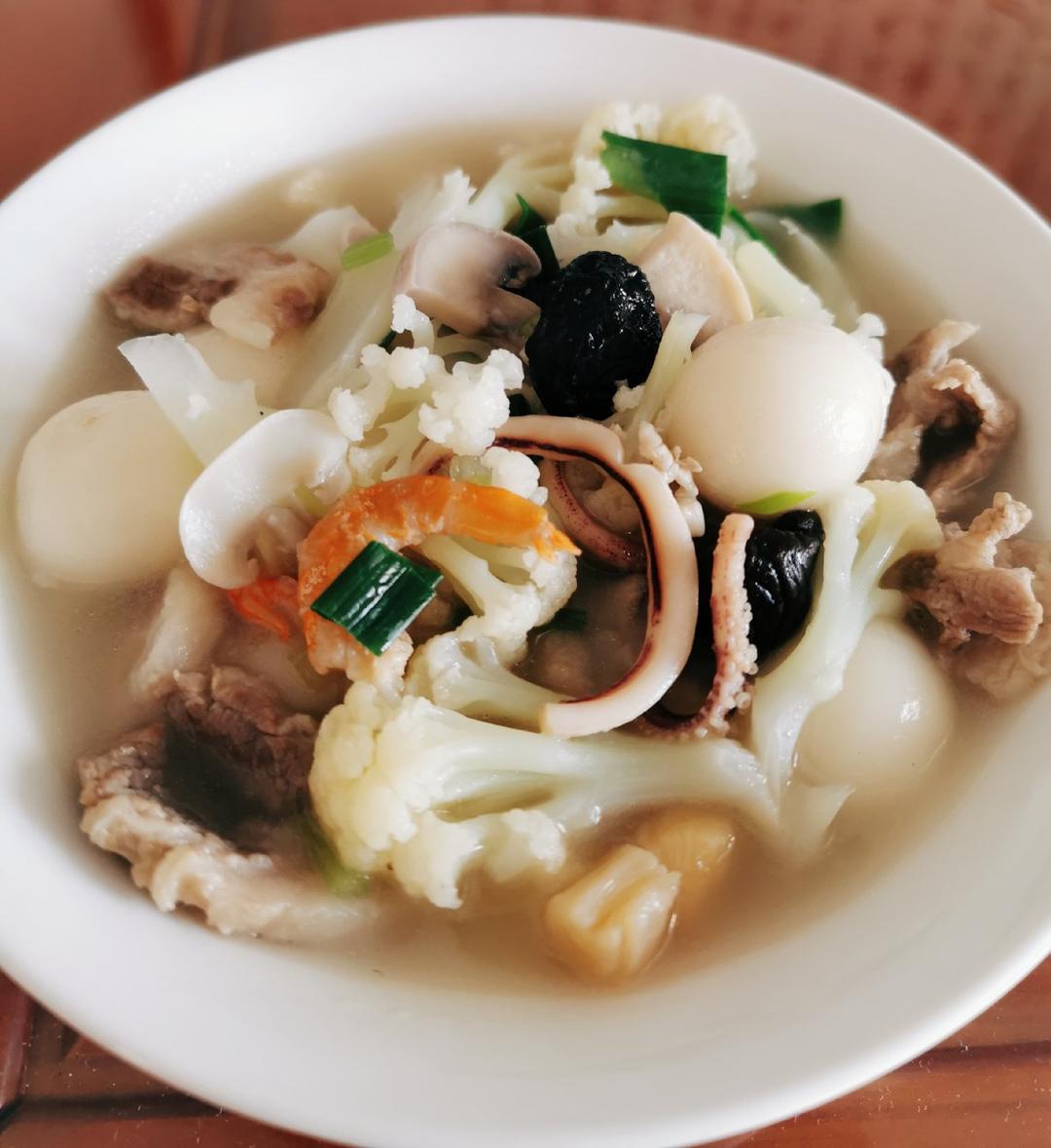 红糖糯米小圆子