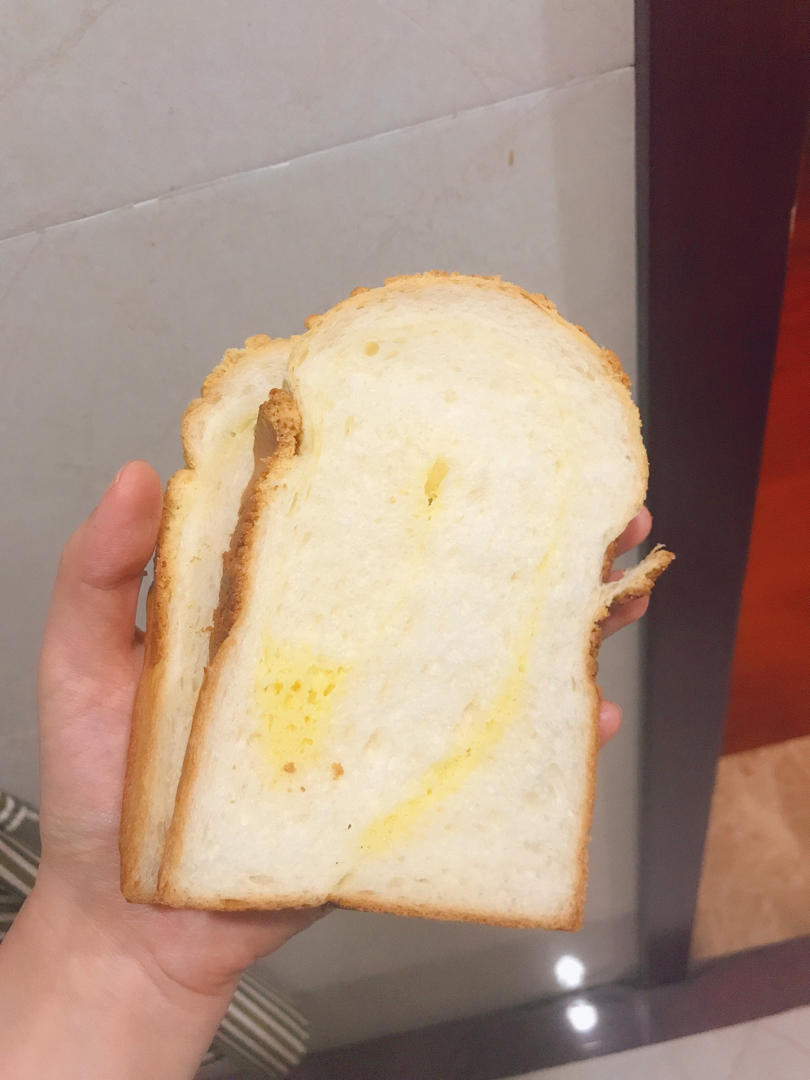 菠萝奶酥吐司