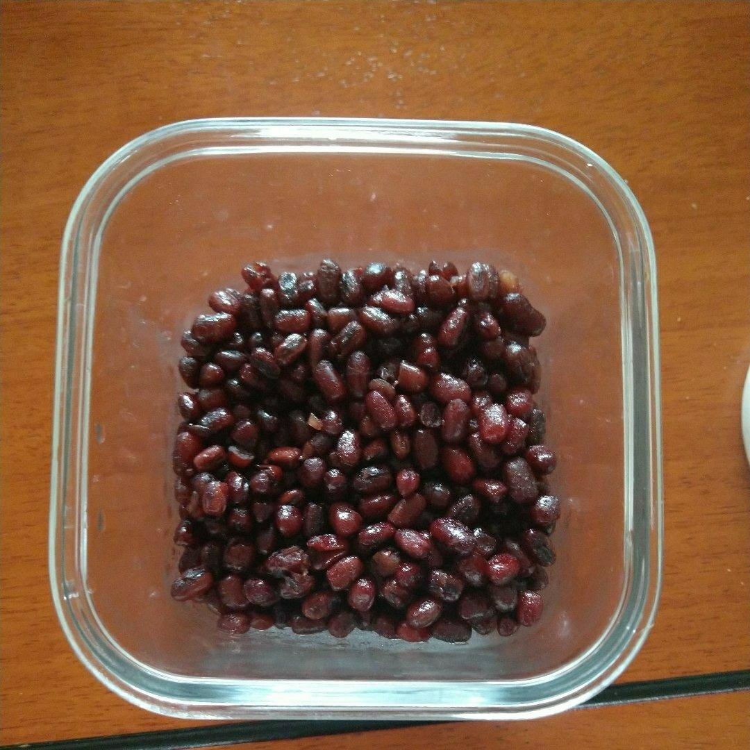 自制蜜红豆