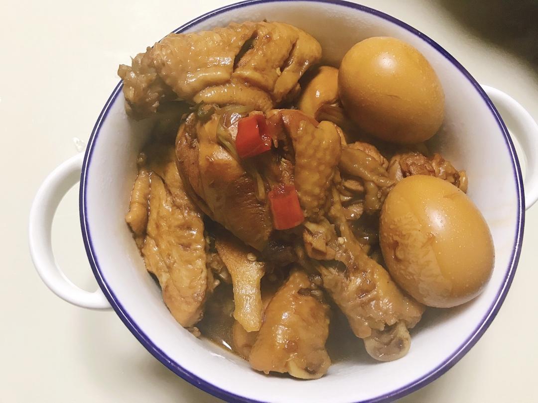 卤三鸡(鸡腿/鸡翅/鸡蛋)