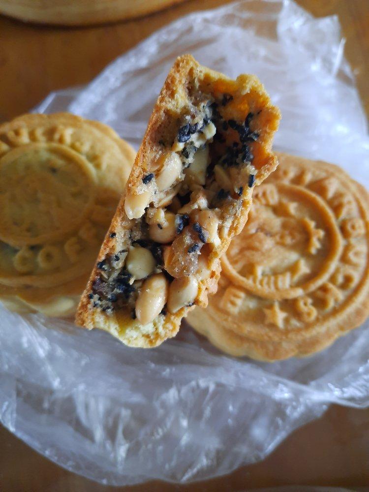 五仁月饼（东北老式）