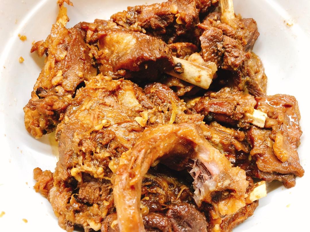 红焖羊肉