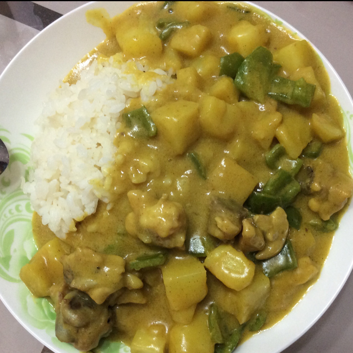 咖喱饭