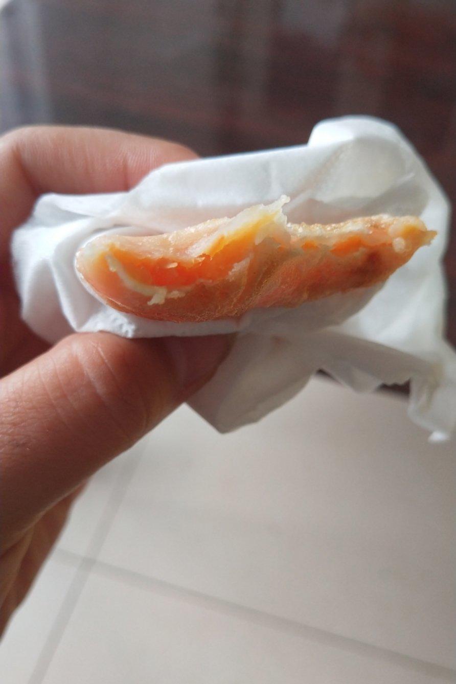 不用和面的奶香红薯饼🍠