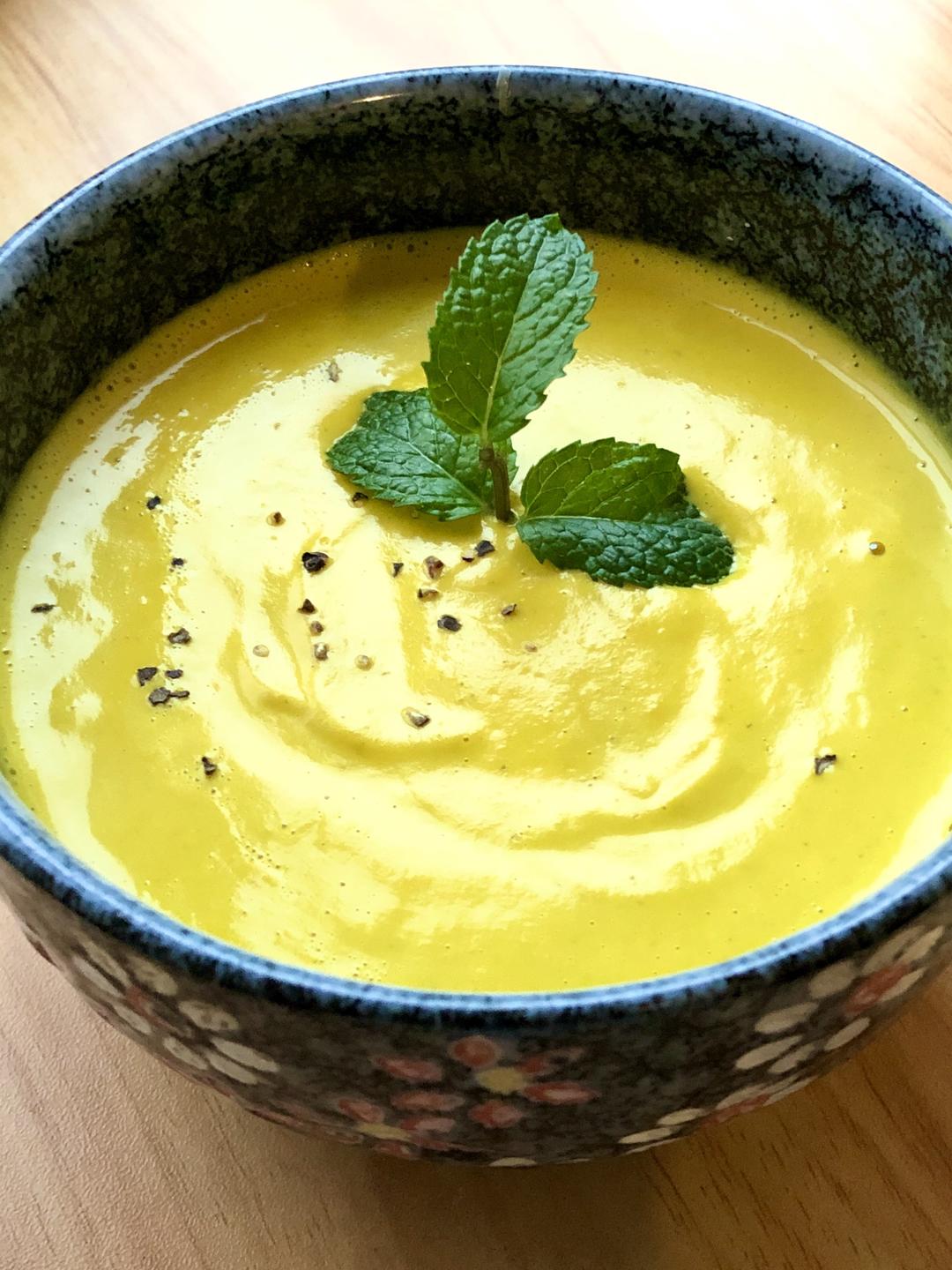 南瓜浓汤（无奶油版）