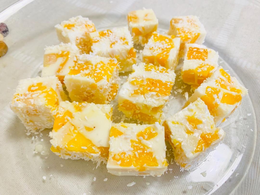 【芒果椰奶小方】冰冰冰凉凉凉～