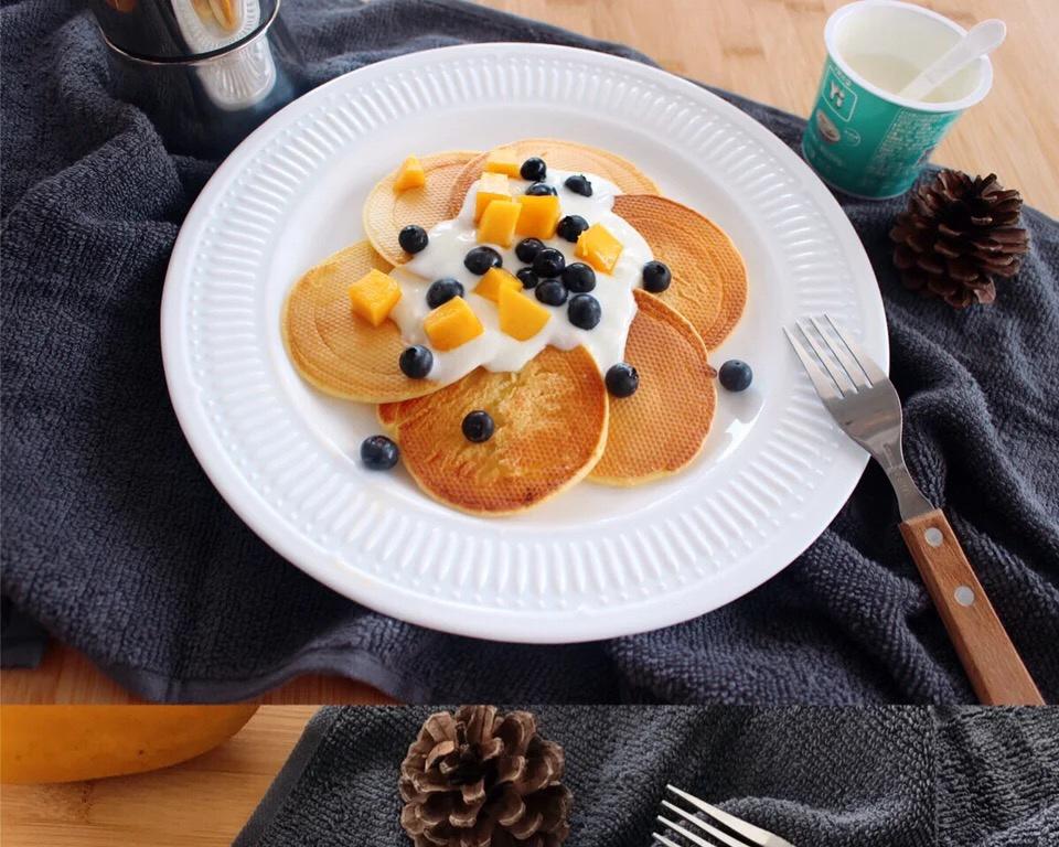 辣妹美食｜第三集 酸奶鸡蛋饼🥞的做法
