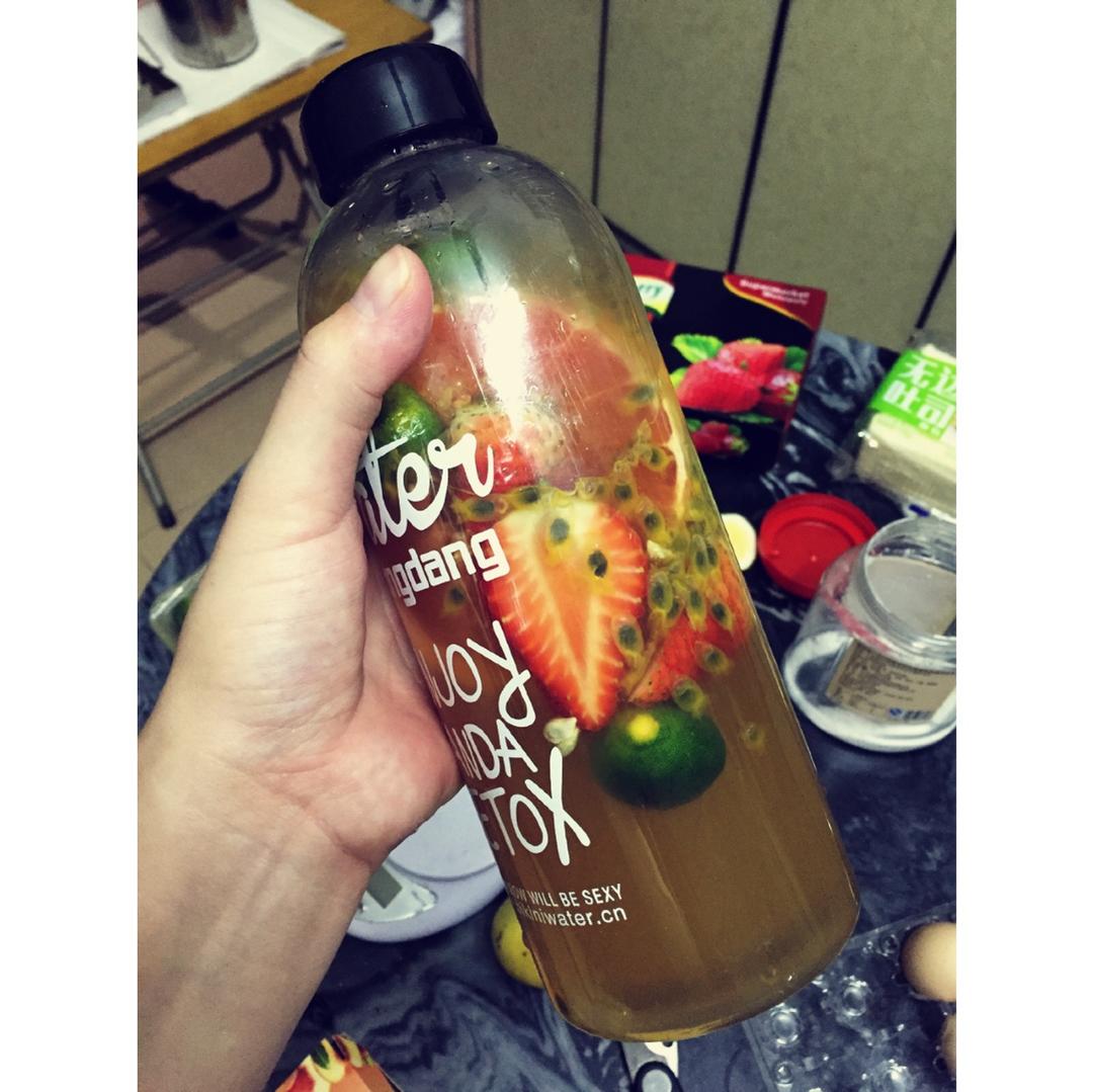 繽紛水果茶（无添加果酱版）