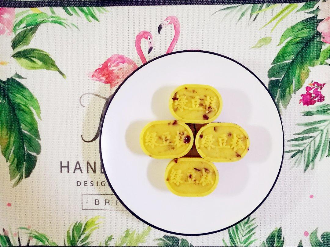 省时简易绿豆糕-免泡豆免过筛