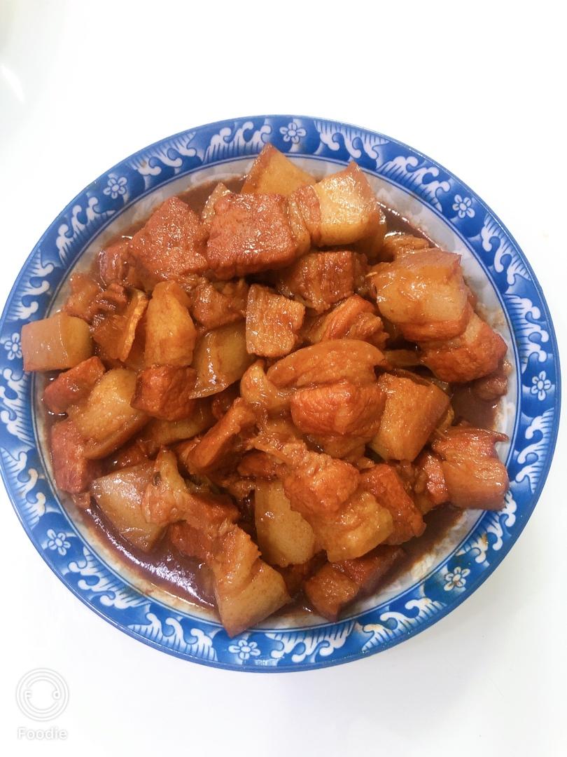 腐乳红烧肉