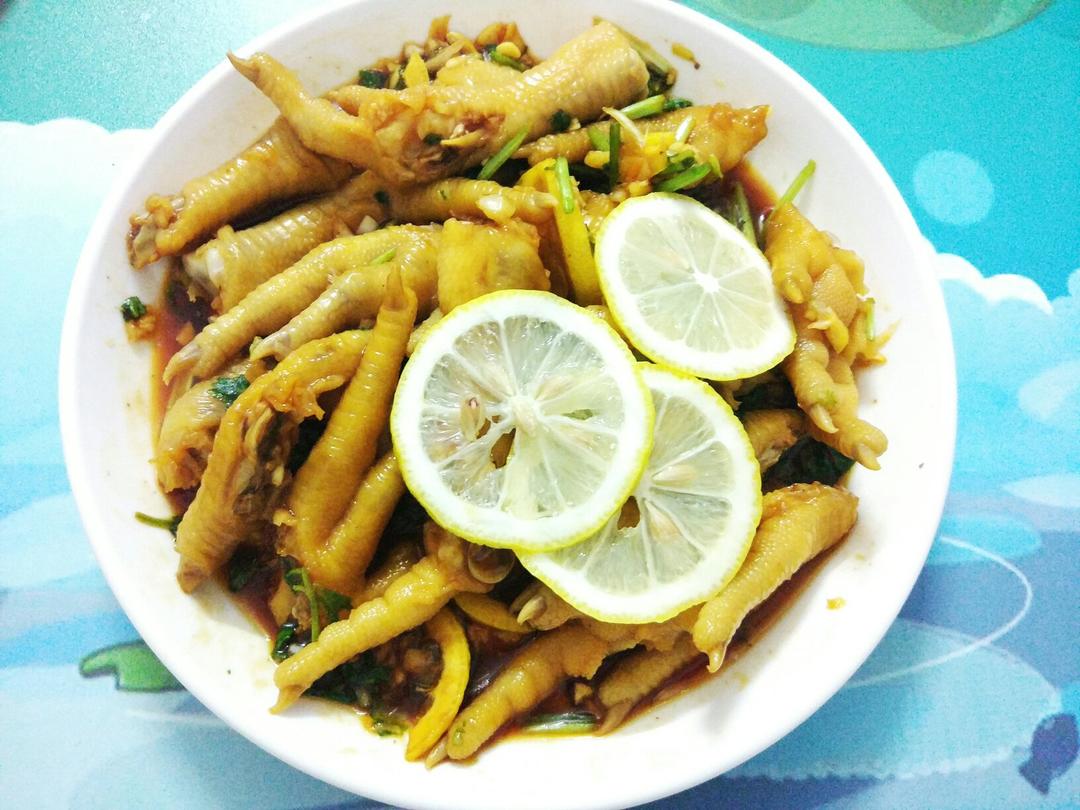 柠檬🍋凤爪