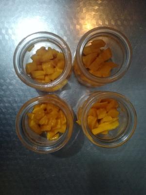 芒果布丁&芒果甜玉米布丁&芒果山药布丁的做法 步骤3