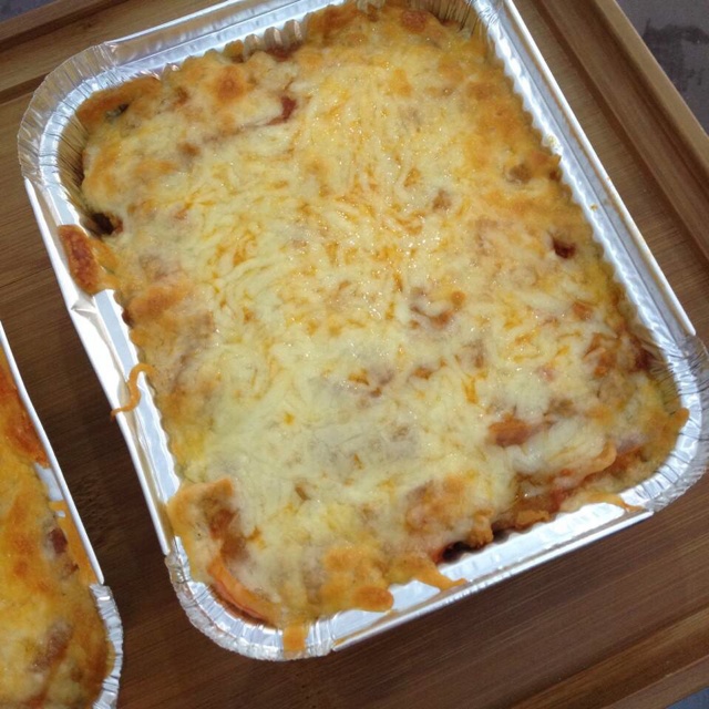 番茄肉酱焗饭