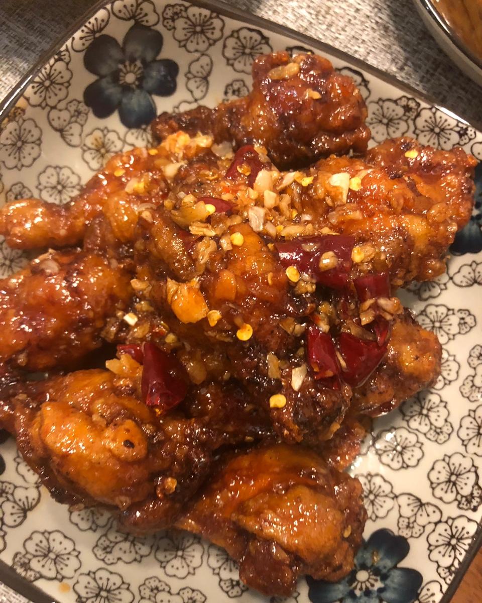 韩式炸鸡 Korean Fried Chicken