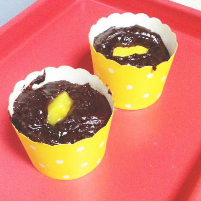 君之配方杯子蛋糕中最美味的一款25分钟搞定的美味蛋糕----【巧克力纸杯蛋糕】