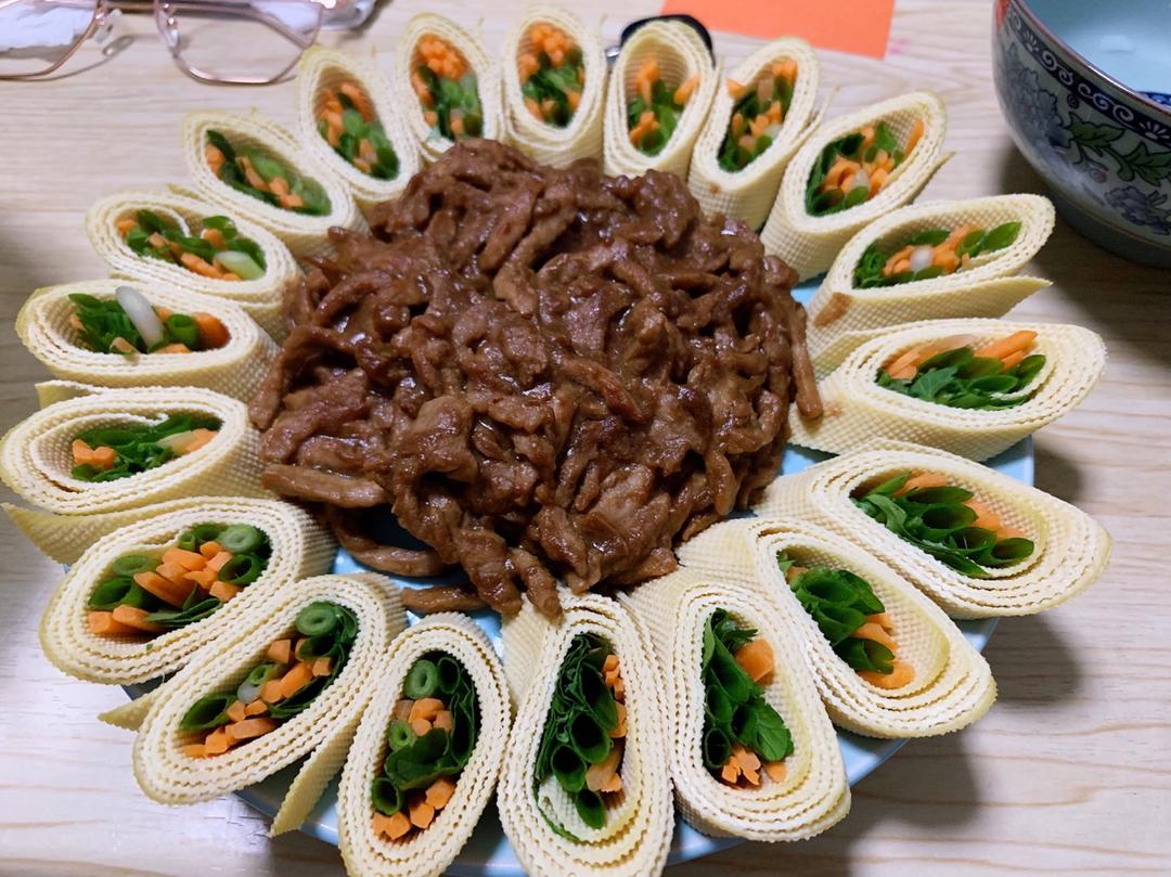 京酱肉丝