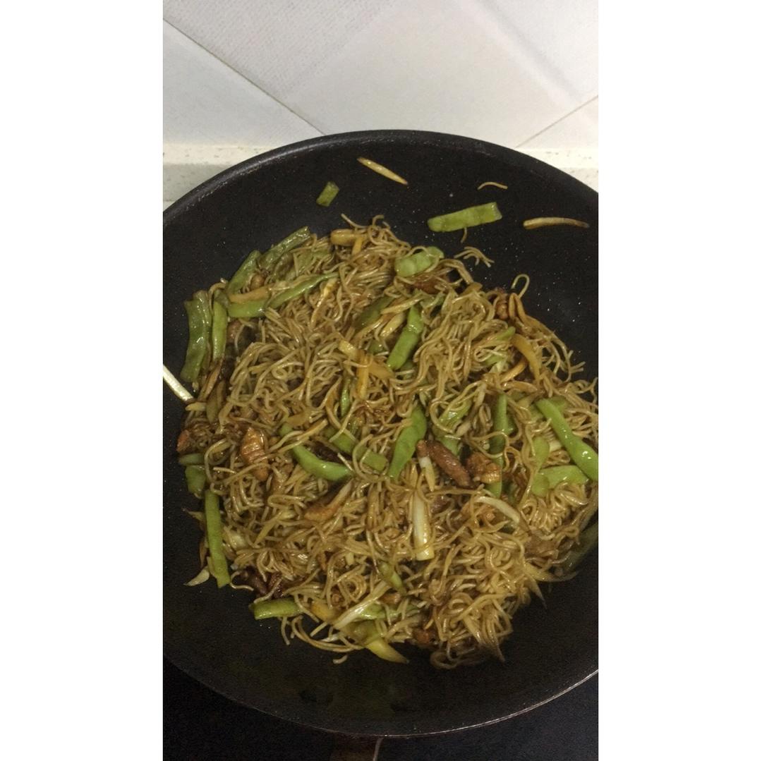 徽州炒面