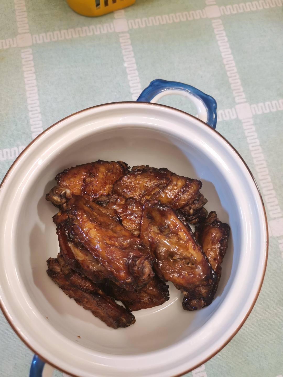 烤鸡翅（自制腌料）