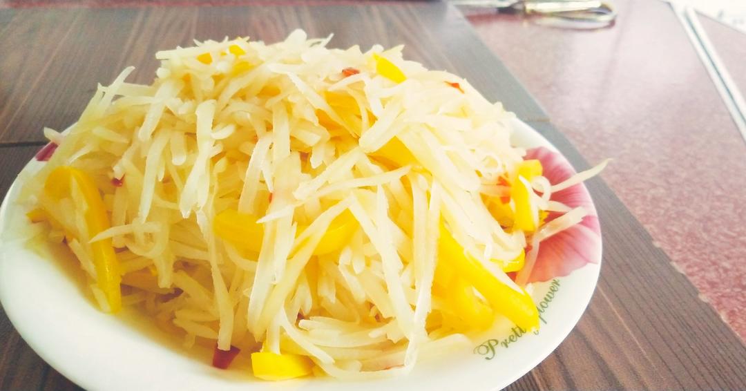 酸辣土豆丝
