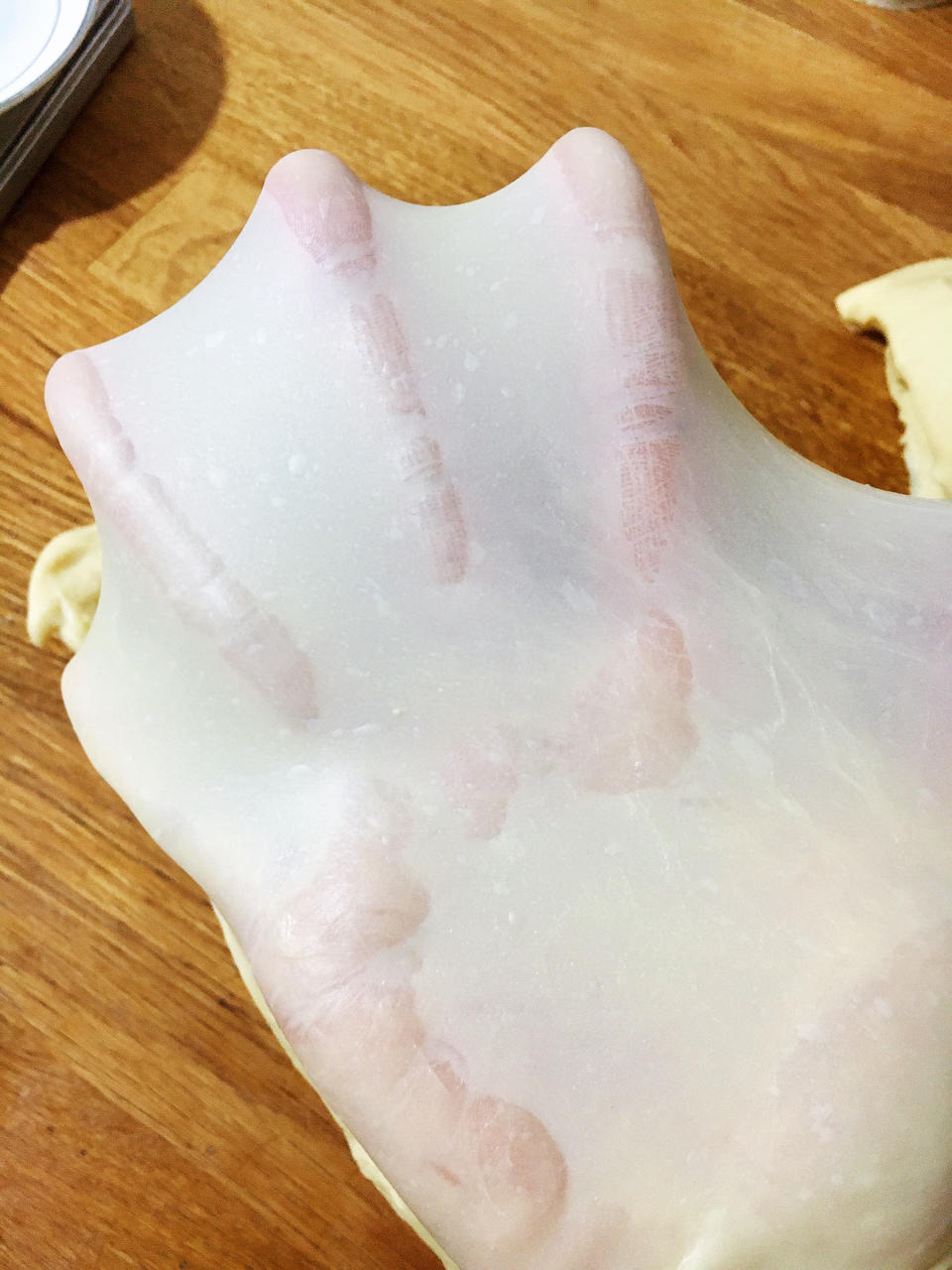 【干货】隔夜冷藏法轻松快速手揉手套膜🍞超简单