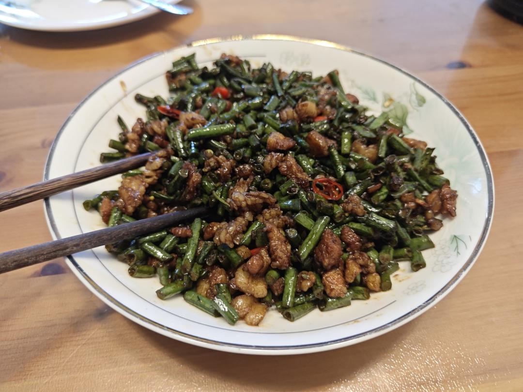 肉末豇豆角