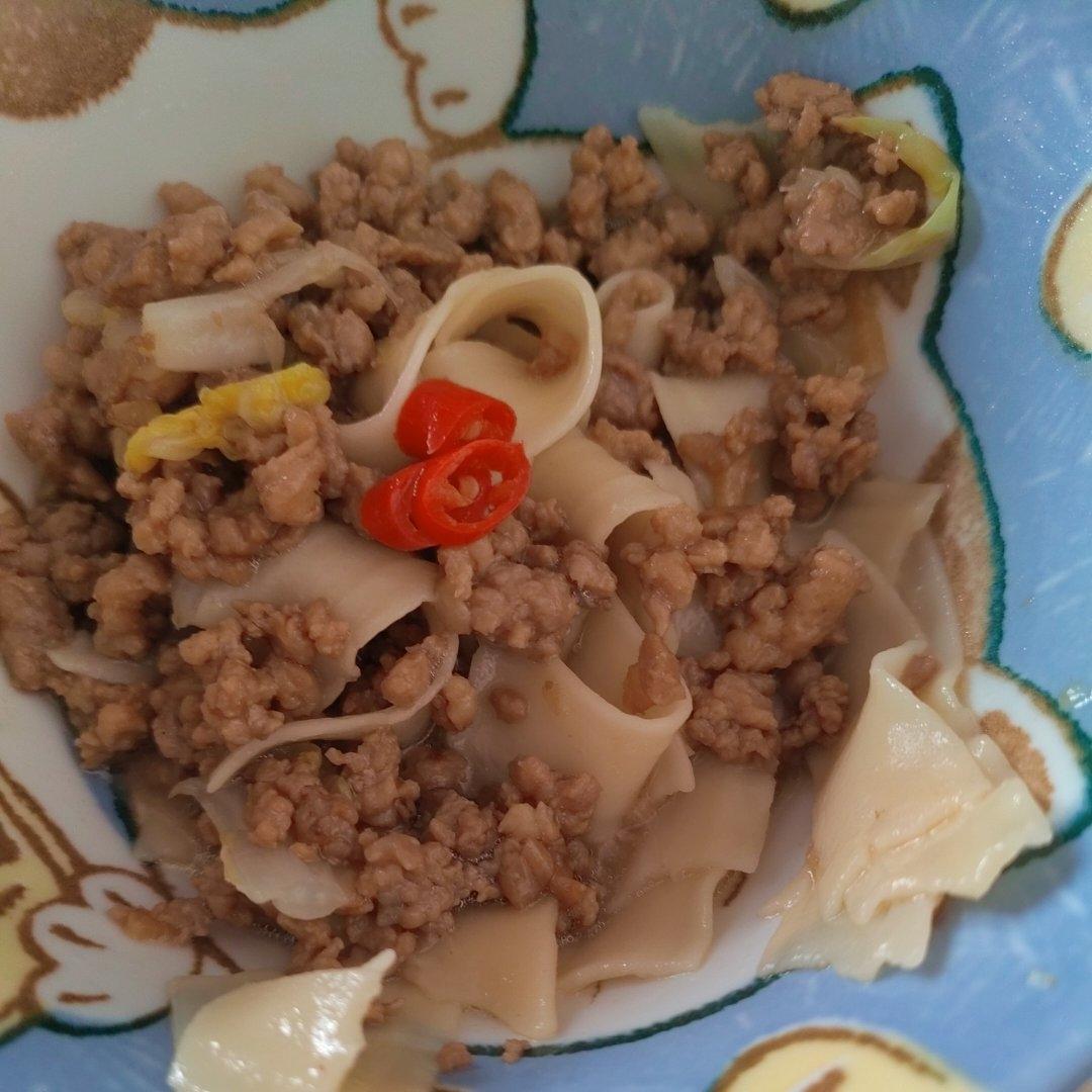 快手肉酱拌面🍜大口嗦面看这碗🔥好吃到飞起