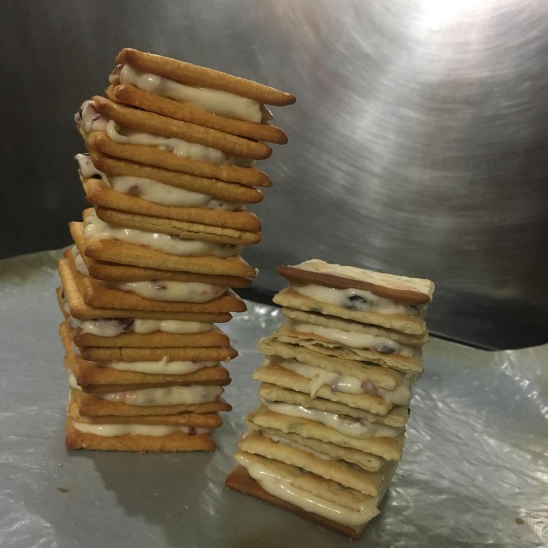 蔓越梅牛轧糖饼干（快手棉花糖苏打饼干版）