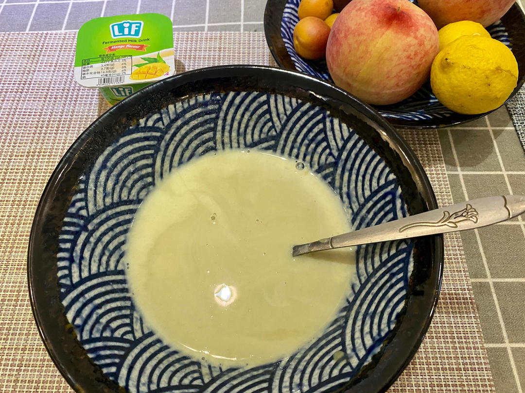 奶茶店同款配方绿豆沙牛乳！
