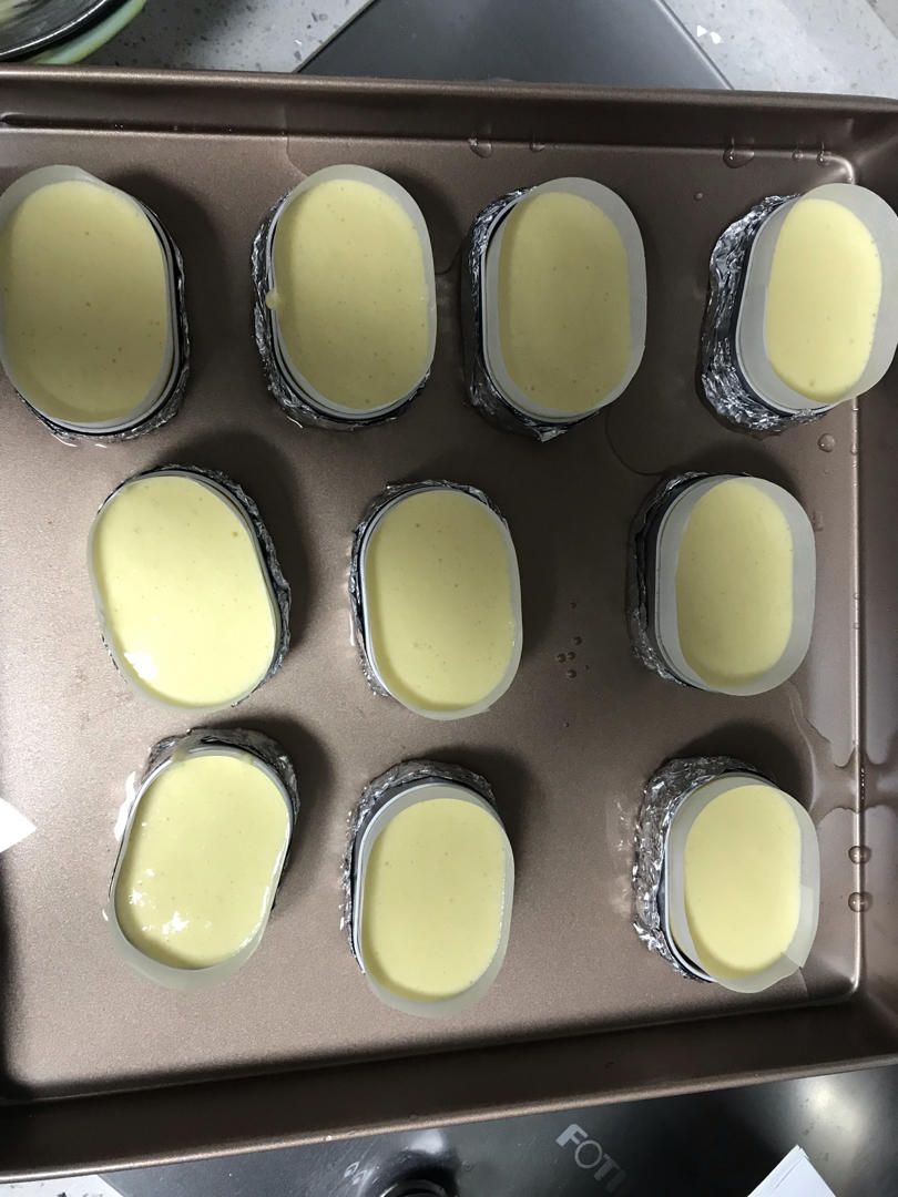 网红好利来半熟芝士蛋糕(低卡）轻乳酪蛋糕hanjuku cheese
